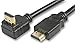 PRO SIGNAL High Speed 4K UHD HDMI, 90? to Male, Gold Plated Connectors, 2m Black