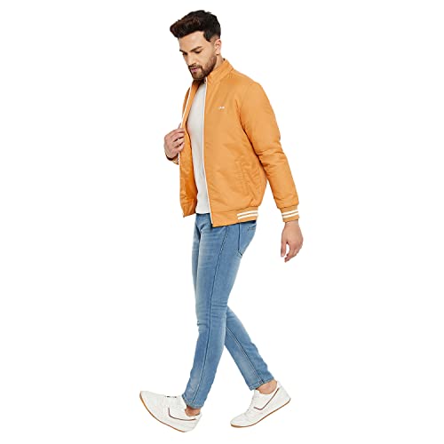 Image of CAMEY Full Sleeve Solid Men Jacket (21GH02)
