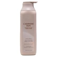 Body Lotion with Shea Butter, All Skin Types, Cashmere Skin, 18 oz 1 Pack