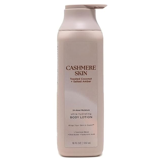 Sc ent Th-eory Body Lotion with Shea Butter All Skin Types Cashmere Skin 18 oz