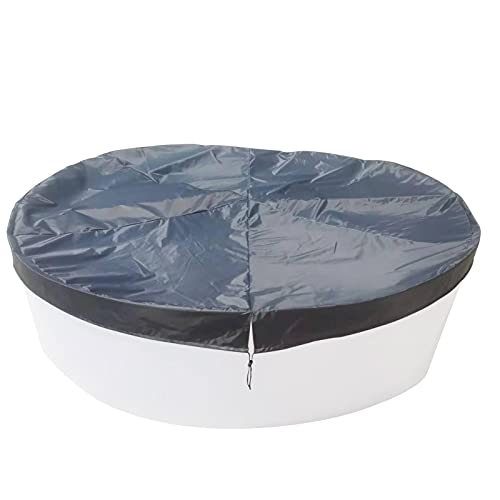 8ft, 10ft, 12ft Zwembadafdekking, Opvouwbare Zwembadafdekkingen Voor Bovengrondse Zwembaden, Ronde Zwembadafdekking, Geïsoleerde Zwembadafdekking Protector
