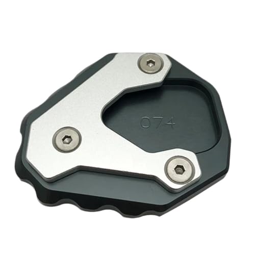Plaque latérale pour moto CB500X extension béquille CB400X support élargisseur 2013-2023