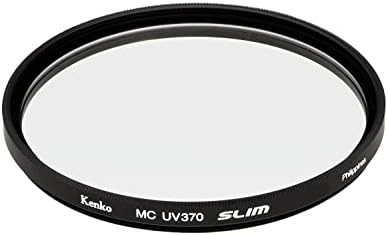 Kenko 52 mm Smart MC UV(370) Filter for Camera, Black