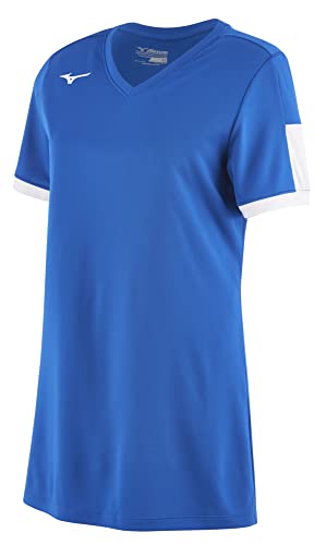 Mizuno Camiseta feminina Aerolite gola V