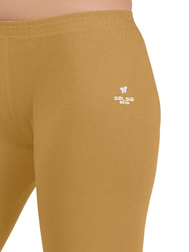 Image of Selsia Women's Cotton Regular Fit Cycling Shorts | Pack of 3 | (Multi Color)