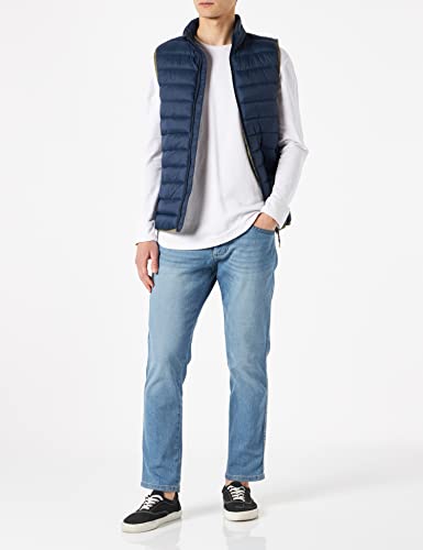 Springfield Básico Chaleco Gilet da Esterno, Blu
