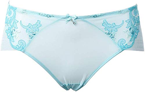 Culotte dentelle délicate à la taille anti-marques vert femme XL