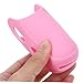 SOESFOUFU 2pcs Insulated Silicone Sleeve Heat Resistant Oven Mitts High Heat Resistant Trivet Cover for Curling Iron Flat Iron Travel Storage