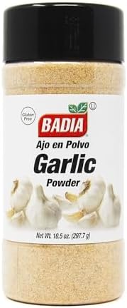 BADIA GLUTEN FREE GARLIC POWDER 297.68 GM