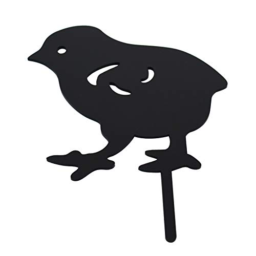 Estacas de galinha e frango,Funien Estacas de galinha e frango Estacas acrílicas de animais no jardi