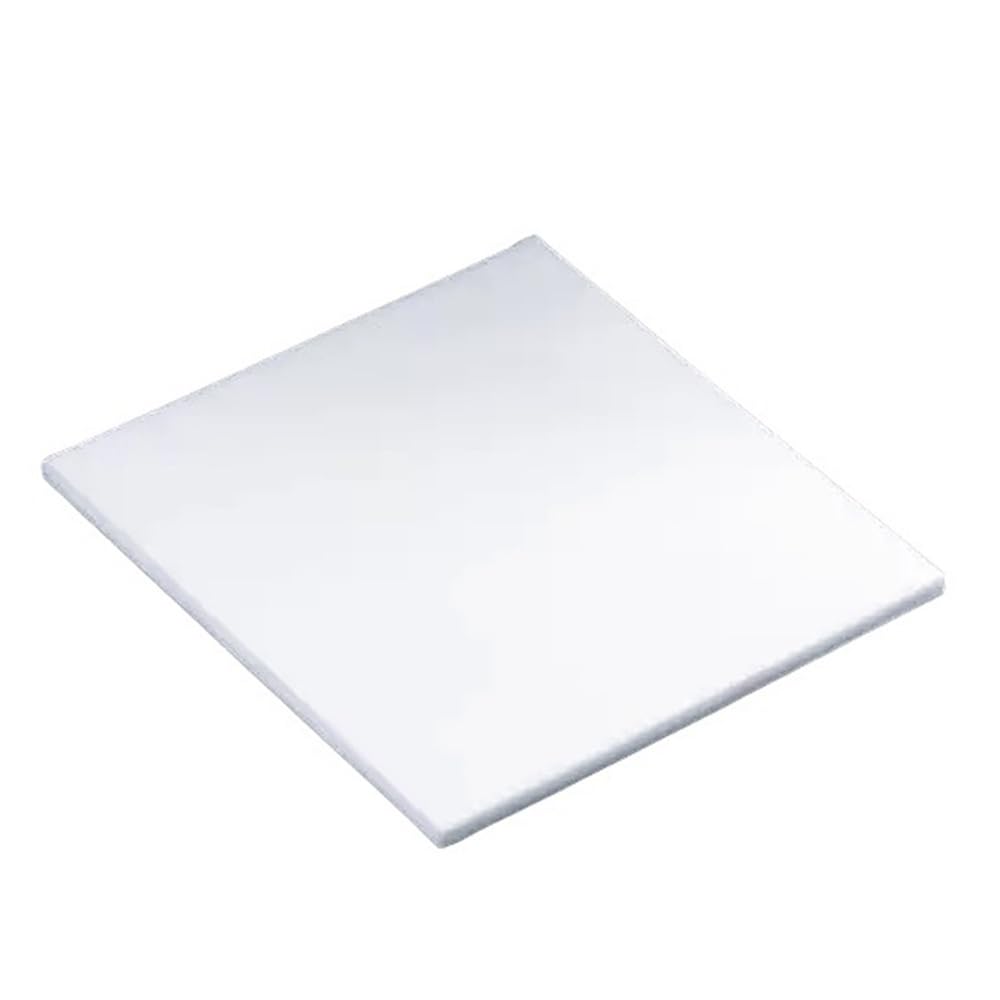 PTFE-Whiteboard, Maschinen Polytef Flachblechbearbeitung Modellplattenverarbeitungsmaterialien for den Bau(200x300x3mm)