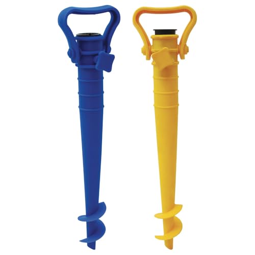 Mor - Saca Areia com Suporte para Guarda-Sol Sortido