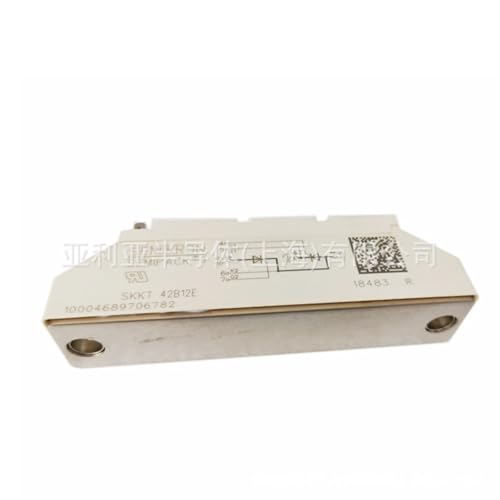 Module triphasé Skkt42B-12E thyristor semi-contrôlé pour projet d'automatisation