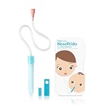 Frida Baby NoseFrida Case + Refills Accessories Kit, Includes Storage Travel Case, Bristle Cleaning Brush, 9 Hygiene Filters & 2 Tips for Cleaning and Storage of the NoseFrida Nasal Aspirator for Baby