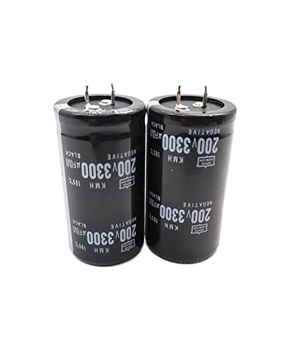 Condensateur 200V 2200uF à faible ESR pour réduire le bruit thermique des amplificateurs