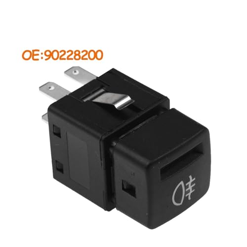 Bouton commutation phare antibrouillard Opel interrupteur robuste et réactif - 3