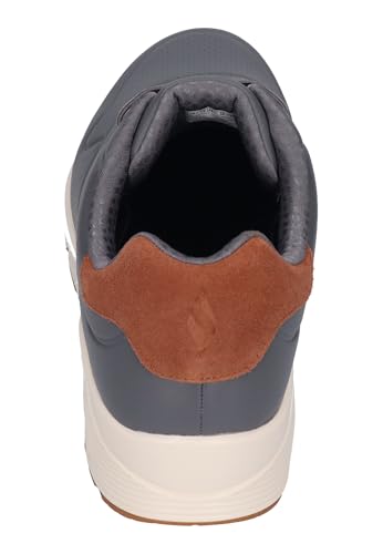 Image of Skechers Men's Uno Tailored Air Sneaker | Walking, Air-Cooled Memory Foam, Skech-Air Visible Airbag, No Tie Fit