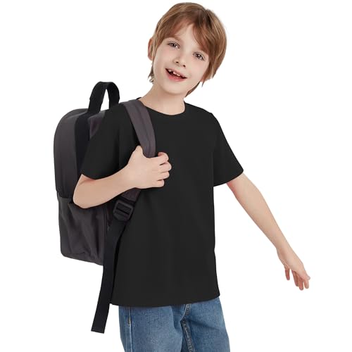 Image of Dreammonkey 2T-12Years Kids Cotton T-Shirt Short Sleeve Crew Neck Tshirt for Boys and Girls