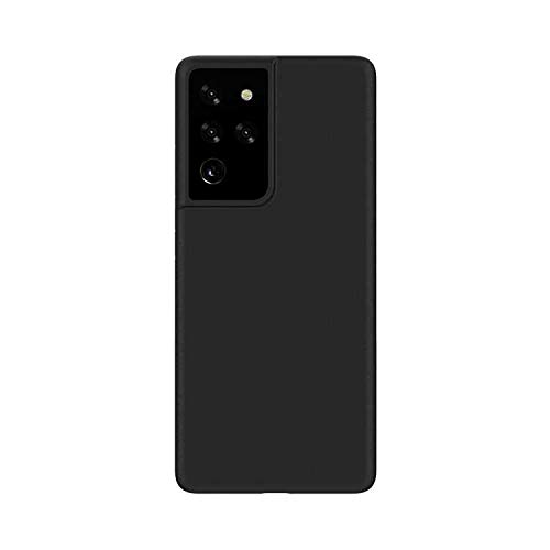 Zore Galaxy ile uyumlu S21 Ultra 1.Kalite PP Silikon Siyah