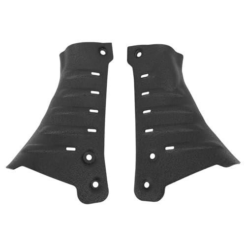 Keenso 2Pcs Coolant Pipe Guard, Aluminum Alloy Condenser Tube Protector Fit for Y 2021 to 2023