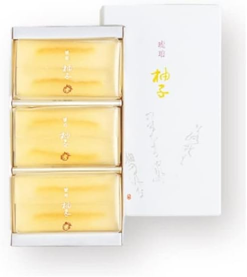 永楽屋 琥珀 柚子 和菓子 京菓子 琥珀糖 京都 銘菓 お菓子 お茶菓子 茶菓子 ギフト お土産 贈答 贈り物 京都土産 お取り寄せ