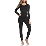 [テスラ] 厚手 ヒートテック 超極暖 ウルトラウォーム レディース 上下 [肌着・吸湿発熱・伸縮性] 裏起毛 肌着 スノボ スキー 冬用 保温インナー インナーウェア ルームウェア 極暖インナー アンダーウェア あったかインナー 下着 防風インナー TM-WHS400-JPK_M