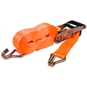 Kit 4 unidades Cintas com Catracas com capacidade de até 120kg para Amarração de Cargas comprimento