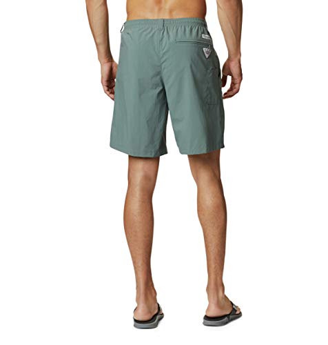 Image of Columbia Nylon Relaxed Fit Mens Shorts (S22-FM4009-362-P)