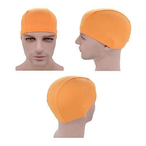 LZYMSZ 3 Pcs Helmet Liner Speed Dry Skull Cap Under Helmet Cycling Headgear Bicycle Fleece Hat Sports Breathable Beanie (OWB)