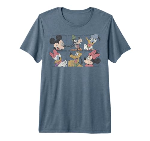 T-shirt Mickey & Friends Disney haut de gamme en coton doux résistant
