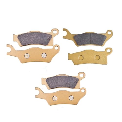 Plaquettes de frein pour Can-Am Renegade 1000 pour stopper le manque de mordant