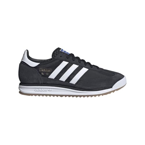 adidas Sl 72 Rs Unisex Casual Shoes JI1282 Black, Black, 6 Men/7 Women2