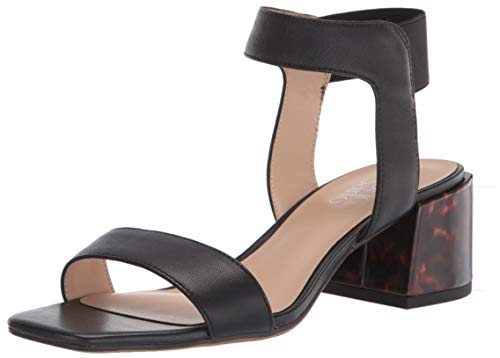 Franco Sarto Womens Mable Heeled Sandal Black 7.5 M #TOP13