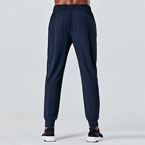 Jogging molleton de course homme léger en coton stretch taille élastique - 2