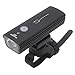 SERFAS 自転車用LEDヘッドライト USL PLUS USB Type-C充電式 350ルーメン ブラック