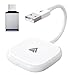 Louttary 1 set adattatore wireless per auto Android, adattatore wireless per Android, adattatore wireless per Android, nero immagine