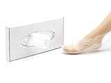  Calzas para zapateria, transparentes en polietileno galga 80 (500)