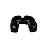 Venum Challenger Mouthguard - Angry Birds Mouthguards for Kids - Black