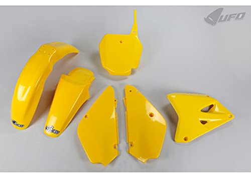 Ufo Plast Kit Giallo Suzuki Rm 85 2000-2024