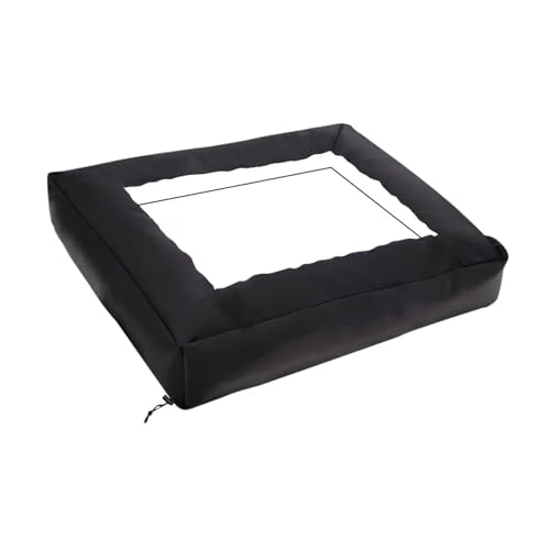 Funda protectora impermeable para esparcidor de jardín miniatura 6