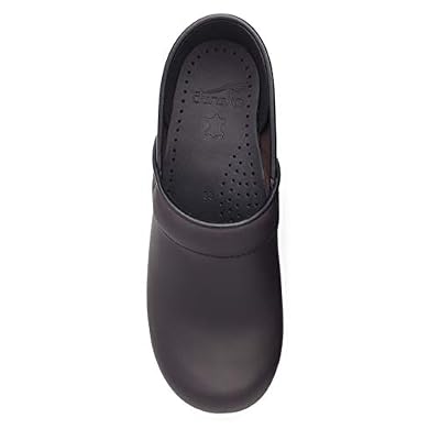 Dansko Professional Translucent Slip-On Clogs for Women - Rocker Sole and Arch Support for Comfort - Jelly-Soft, Candy-Colored Shell