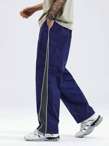 Image of TOPLOT Men's Track Pant | Activewear Design | Comfortable Fit Wear | Easy Movement Structure | Lightweight Feel | Functional Style | Excellent for Gym, Sports & Everyday Wear (5261)
