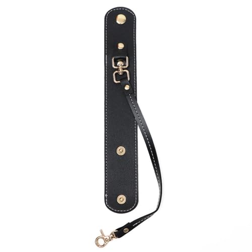 Image of Shntig PU Leather Storage Clamp Strap Holder with Clasp Suitable for Travel Toiletries and Belongings Outdoor Camping Tourism Accessory