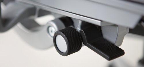 Steelcase Think Leather Chair, Black Open Box #TOP6