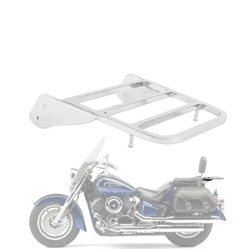 Porte-bagages de voyage pour moto V-Star 650 et Dragstar XVS support dossier pour road-trip