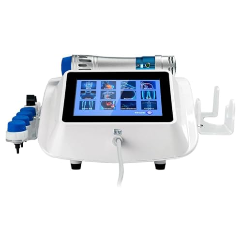 Ondes de choc électromagnétiques : l'appareil 10 têtes pour calmer la raideur musculaire du dos
