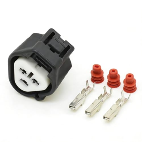 Conector de bobina de encendido de 3 pines 6189-0179 compatible con Accord y Civic 2