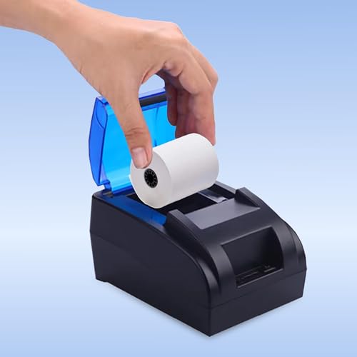 Image of EZO 58MM (2 Inch) Direct Thermal Billing Machine for Receipt Wired Printer | No Software Included | USB & Bluetooth (Billing Machine with 5 Billing Roll) Monochrome Desktop Restaurant
