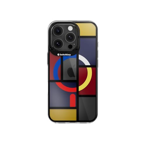 ySwitchEasyz iPhone 16 Pro Ή P[X MagSafe Ή NA IV CXg A[g  ϏՌ X}zP[X  }OZ[t X}zJo[ [ iPhone16Pro ACtH 16 v Ή ] Art