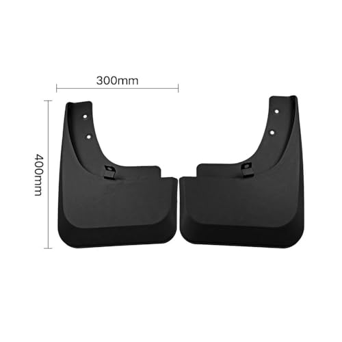 Guardabarros protector contra salpicaduras Nissan Frontier Navarre 2022-2023 5